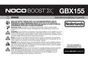 Noco BOOST X GBX155 Gebruikershandleiding