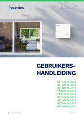 Hoymiles HYT-5.0HV-EUG1 Gebruikershandleiding