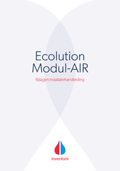 Inventum Ecolution Modul-AIR Solo Installatiehandleiding