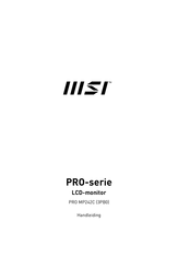 MSI PRO MP242C Handleiding