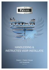 Falcon classic deluxe 110 Gebruikshandleiding En Instructies Voor Installatie