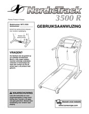 ICON Health & Fitness NordicTrack 3500 R Gebruiksaanwijzing