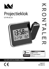 Krontaler GT-PR-AC-01 Gebruiksaanwijzing