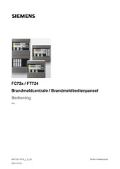 Siemens FC723 Bedieningshandleiding