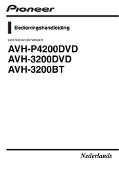 Pioneer AVH-P4200DVD Bedieningshandleiding