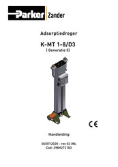 Parker Zander K-MT 1-8/D3 Handleiding