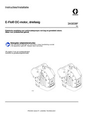 Graco E-Flo DC EM1025 Instructies