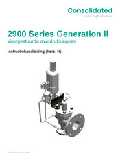 Baker Hughes Consolidated 2900 Generation II Series Instructiehandleiding