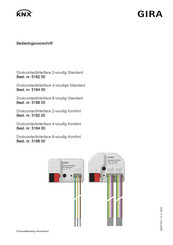 Gira 5192 00 Bedieningsvoorschrift