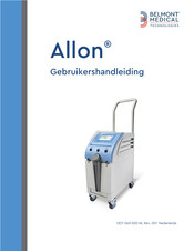 Belmont Medical Technologies Allon Gebruikershandleiding