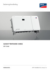 SMA SUNNY TRIPOWER CORE2 Bedieningshandleiding