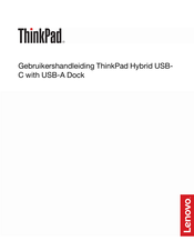 Lenovo ThinkPad Hybrid USB-C Gebruikershandleiding