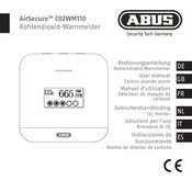 Abus AirSecure CO2WM110 Gebruikershandleiding