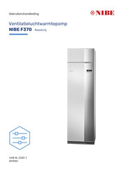 Nibe F370 Gebruikershandleiding