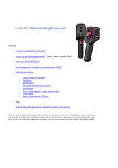Guide PC230 Handleiding