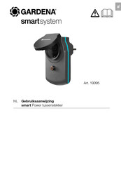 Gardena smartsystem smart Power 19095 Gebruiksaanwijzing