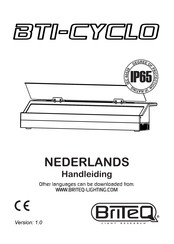 Briteq BTI-CYCLO Handleiding