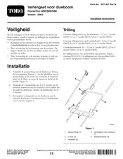 Toro HoverPro 450 Installatie-Instructies