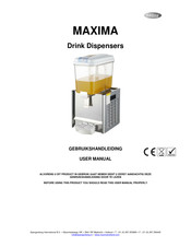 Maxima 09300540 Gebruikshandleiding