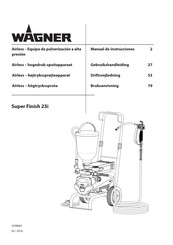 WAGNER Super Finish 23i Gebruikshandleiding