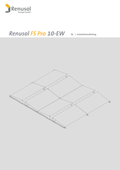 Renusol FS Pro10-EW Installatiehandleiding