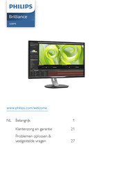 Philips Brilliance 328P6 Gebruikershandleiding