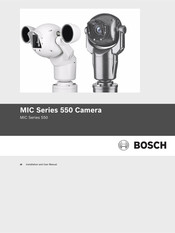 Bosch MIC Series 550 Installatiehandleiding