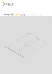 Renusol FS Pro 10-S Installatiehandleiding