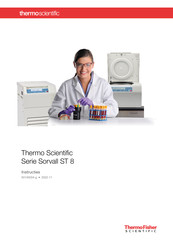 Thermo Scientific Sorvall ST 8 Instructies