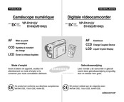 Samsung VP-D101i Gebruikershandleiding