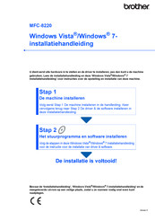 Brother MFC-8220 Installatiehandleiding