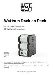 Wattsun WSD1500 Gebruiksaanwijzing