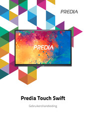 PREDIA Touch Swift Gebruikershandleiding