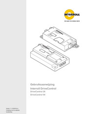 Interroll DriveControl DC-54 Gebruiksaanwijzing