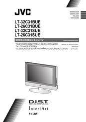 JVC LT-32C31SUE Gebruiksaanwijzing