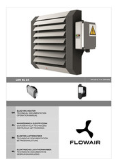 flowair LEO EL 23 Gebruiksaanwijzing