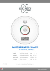 ELRO PRO PK4910 Gebruiksaanwijzing