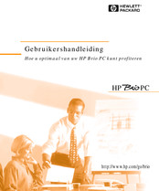 HP Brio Gebruikershandleiding