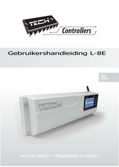 TECH L-8E Gebruikershandleiding