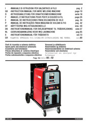 Cebora JAGUAR E 200 MD Gebruiksaanwijzing