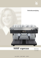 WMF Espresso 5500 Series Gebruiksaanwijzing