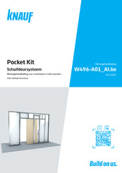 Knauf Pocket Kit Montagehandleiding