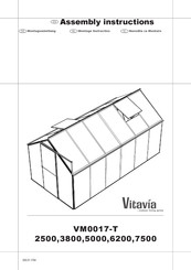 Vitavia VM0017-T 6200 Montage-Instructies