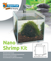 SuperFish Nano Shrimp Kit Gebruiksaanwijzing