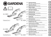 Gardena 9856 Gebruiksaanwijzing