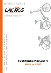 Lacros BAFANG Handleiding