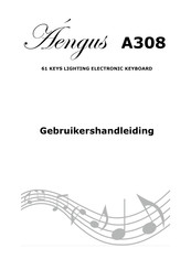 Aengus A308 Gebruikershandleiding