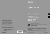 Sony Cyber-shot DSC-S600 Gebruiksaanwijzing