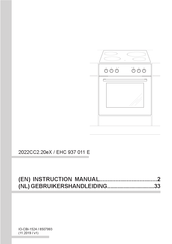 Amica 2022CC2.20eX Gebruikershandleiding