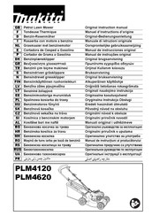 Makita PLM4120 Oorspronkelijke Gebruiksaanwijzing